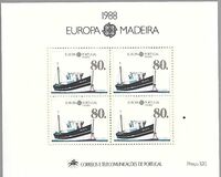 [EUROPA Stamps - Transportation and Communications, type CC]
