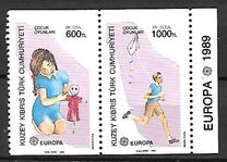 [EUROPA Stamps - Children's Games, tipo IO]