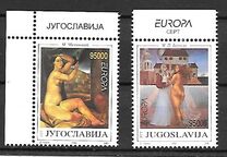 [EUROPA Stamps - Contemporary Art, type CVU]