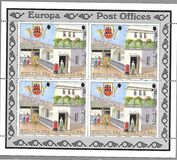 [EUROPA Stamps - Post Offices, タイプ QY]