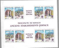[EUROPA Stamps - Post Offices - Paintings by Hubert Clerissi, type BXW]