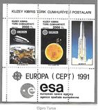 [EUROPA Stamps - European Aerospace, տեսակ KQ]