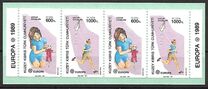 [EUROPA Stamps - Children's Games, tipo IO]