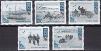 [The 100th Anniversary of the British Antarctic Expedition of 1907-1909, type CH]