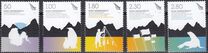 [The 50th Anniversary of the Antarctic Treaty, type CM]