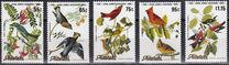 [Birds - The 200th Anniversary of the Birth of John J. Audubon, 1785-1851, type MK]