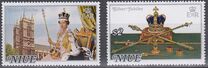 [The 25th Anniversary of the Regency of Queen Elizabeth II - White Frame, Scrivi EC]