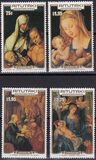 [Christmas - Paintings by Durer, type NJ]