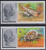 [Queen Elizabeth II and Sea Shells, type DR]