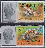 [Queen Elizabeth II and Sea Shells, type DR]