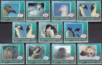 [Animals of Antarctica, type U]