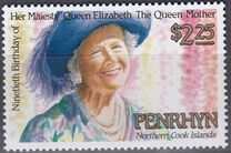 [The 90th Anniversary of the Birth of Queen Elizabeth the Queen Mother, 1900-2002, type NO]