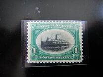 [Pan-American Exposition Issue, typ CS]