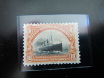 [Pan-American Exposition Issue, typ CX]