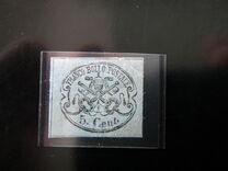 [Coat of Arms - Black Print on Colored Glazed Paper, 類型 N]