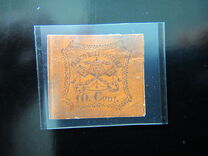 [Coat of Arms - Black Print on Colored Glazed Paper, 類型 O]