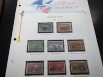 [Columbian Exposition Issue, tegund BK]