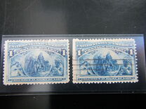 [Columbian Exposition Issue, タイプ BG]