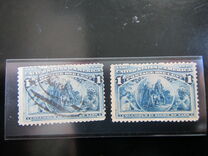 [Columbian Exposition Issue, タイプ BG]