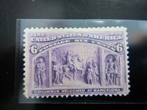 [Columbian Exposition Issue, tegund BL]