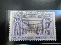 [Columbian Exposition Issue, tegund BL]