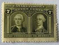 [The 300th Anniversary of the Founding of Quebec, tip Z]