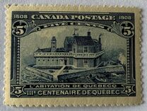 [The 300th Anniversary of the Founding of Quebec, tip Y]