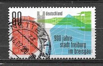 [The 900th Anniversary of the City of Freiburg im Breisgau, tip DNP]