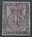[Coat of Arms - Black Print on Colored Paper, type A3]