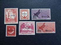 [Previous Stamps Surcharged with New Currency, typ BJ]