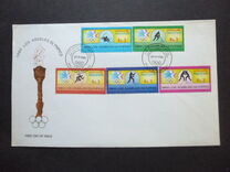 [Olympic Games - Los Angeles, USA, type RG]