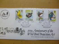[The 100th Anniversary of the Protection of Birds, typ TZ]