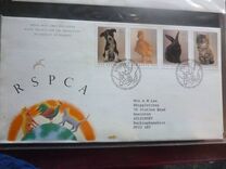 [The 150th Anniversary of the Royal Society for Prevention of Cruelty to Animals, type AHN]