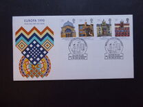 [EUROPA Stamps - Post Offices, प्रकार AIB]