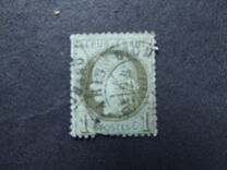 [Ceres - Lines or Dashes on Neck. Coloured Paper. No.50-52: Thin Value Numbers, Tip I]