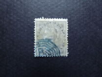 [Queen Victoria, 1819-1901 - Yellowish to White Paper, type E7]