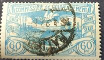 [No. 16-26 Overprinted "Plébiscite 20 mars 1921.", 類型 E7]