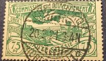 [No. 16-26 Overprinted "Plébiscite 20 mars 1921.", 類型 E8]