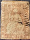 [Helvetia - Berner Print, тип J]