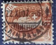 [Helvetia - Different Watermark, Scrivi M22]