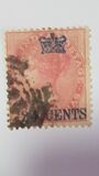 [India Postage Stamps Surcharged in Different Colours, type A7]