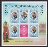 [Royal Wedding - Prince Charles and Lady Diana Spencer, type SL]