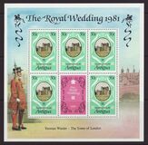 [Royal Wedding - Prince Charles and Lady Diana Spencer, type SM]