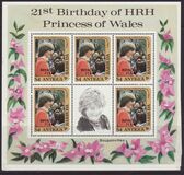 [Number 21-23 Overprinted "ROYAL BABY 21.6.82", 类型 AH1]