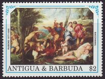 [The 350th Anniversary of the Death of Peter Paul Rubens, Artist, 1577-1640, प्रकार ACL]
