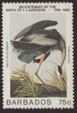 [Birds - The 200th Anniversary of the Birth of John J. Audubon, type SH]