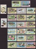 [Issues of 1977-1980  Overprinted "SEPARATION, 1980", type IN2]