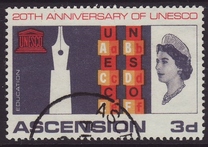 [XX Aniversario de la UNESCO (1.966), tipo BH]