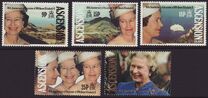 [The 40th Anniversary of Queen Elizabeth II's Accession, type SB]
