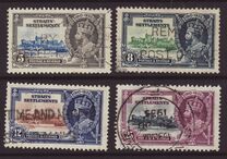 [The 25th Anniversary of the Accession of King George V, نوع AW]